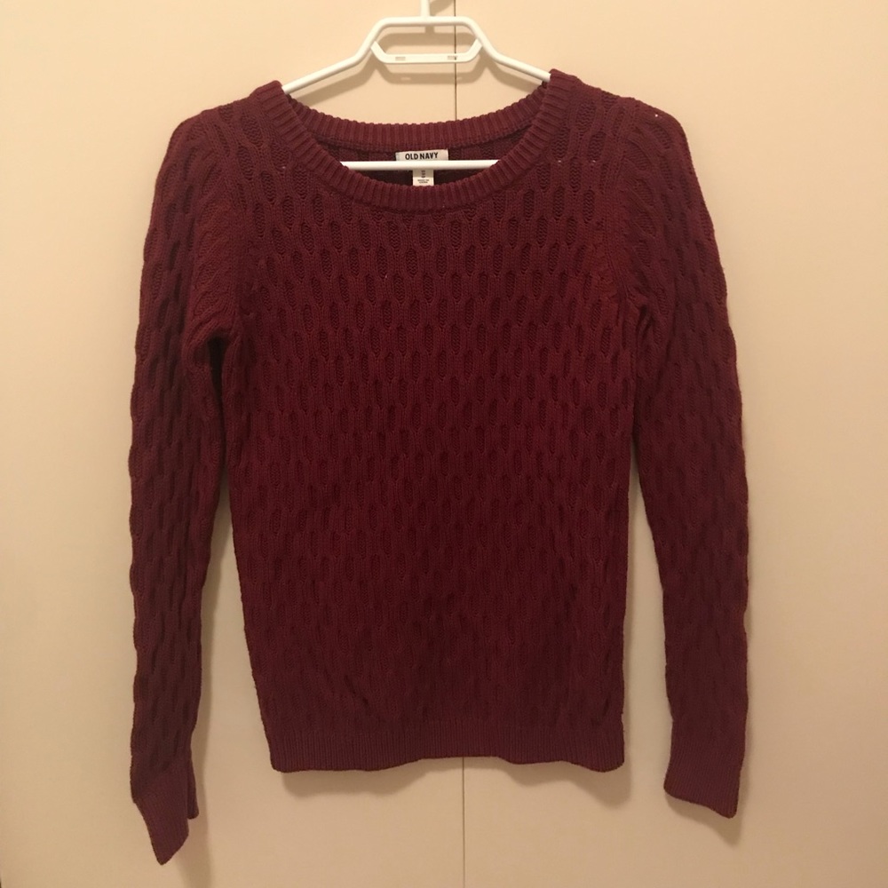 ⭐️4/$20⭐️Old Navy Honeycomb Sweater XS